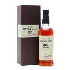 Yamazaki 1986 / Vintage Malt / Bottled 2005