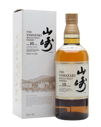 Suntory Yamazaki 10 Year Old