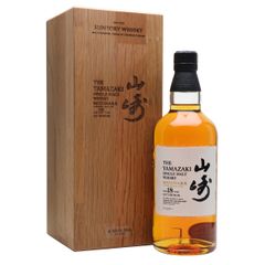 Yamazaki Mizunara 18 Year Old / 2017 Edition
