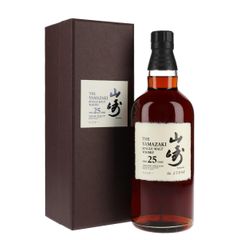 Yamazaki 25 Year Old / Sherry Cask
