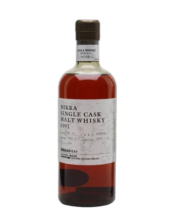 Nikka Yoichi 1991 Bottled 2009 Cask #129374