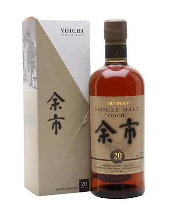 Nikka Yoichi 20 Year Old