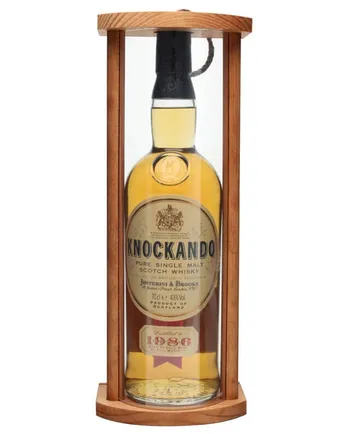Knockando 1986 Bottled 1998