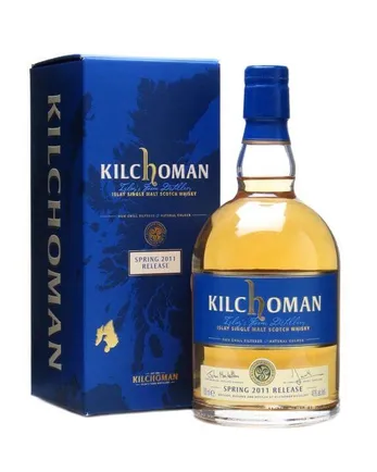 Kilchoman Spring 2011 Release