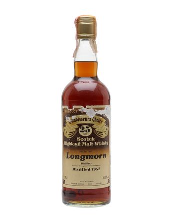 Longmorn 1957 25 Year Old Connoisseurs Choice