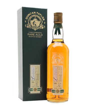 Longmorn 1973 31 Year Old Rare Auld Duncan Taylor