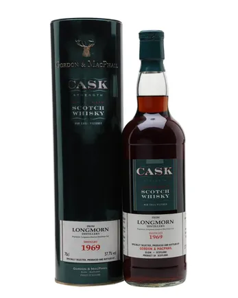 Longmorn 1969 TWE 10th Anniversary Refill Sherry Butt