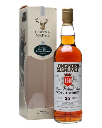 Longmorn 25 Year Old Gordon & Macphail