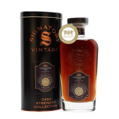 Longmorn 1996 / 23 Year Old / Sherry Cask / Signatory for The Whisky Exchange