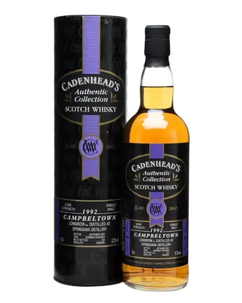 Longrow 1992 9 Year Old Cadenhead's