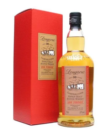 Longrow 10 Year Old 100 Proof