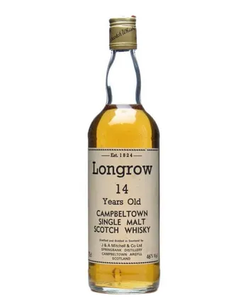Longrow 14 Year Old Bottled 1980's