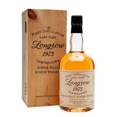 Longrow 1973 / First Distillation