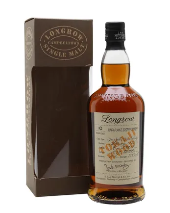 Longrow 1995 10 Year Old Tokaji Finish