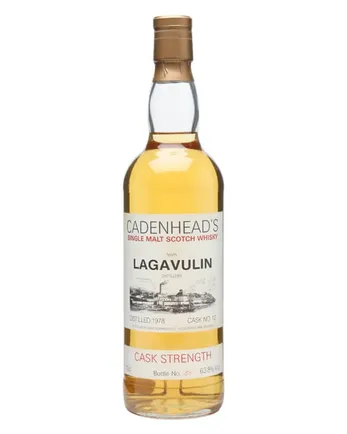 Lagavulin 1978 Cask #12 Cadenhead's