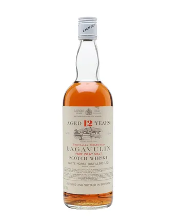 Lagavulin 12 Year Old Bottled 1980s