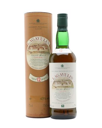 Lagavulin 12 Year Old Bottled 1980's