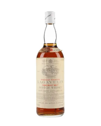 Lagavulin 12 Year Old Bottled 1970's