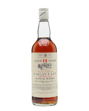 Lagavulin 12 Year Old Bottled 1980's 75cl