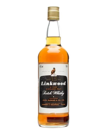 Linkwood 15 Year Old Bottled 1980s Gordon & Macphail