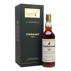 Linkwood 1954 / 56 Year Old / Sherry Cask / Gordon & MacPhail