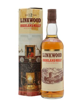 Linkwood 12 Year Old Bottled 1980s