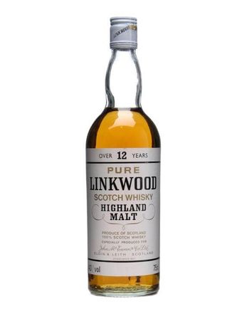 Linkwood 12 Year Old Bottled 1980's 75cl