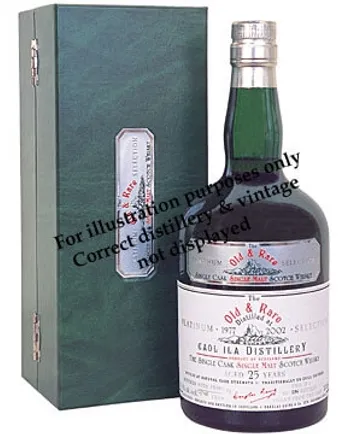 Linlithgow 1970 31 Year Old Douglas Laing Platinum Selection