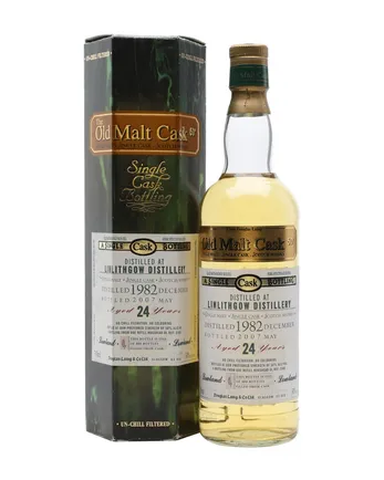 Linlithgow 1982 24 Year Old Old Malt Cask #3560 Douglas Laing