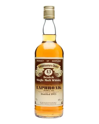 Laphroaig 1973 13 Year Old Gordon & Macphail Connoisseurs Choice
