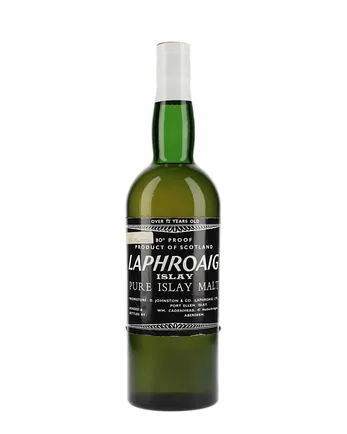 Laphroaig Over 12 Years Old Bottled 1960's