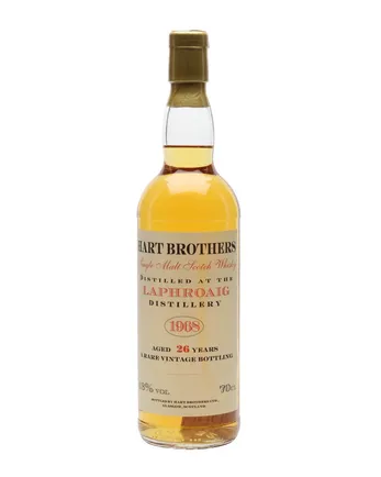 Laphroaig 1968 26 Year Old Hart Brothers