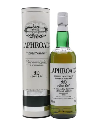 Laphroaig 10 Year Old Bottled 1990s Pre Royal Warrant