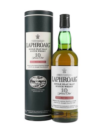 Laphroaig 10 Year Old Cask Strength