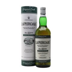 Laphroaig 10 Year Old / Cask Strength / Litre