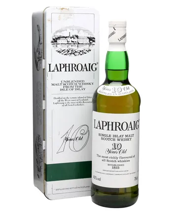 Laphroaig 10 Year Old Bottled 1980s 75cl
