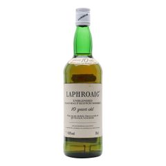 Laphroaig 10 Year Old / Bottled 1980s