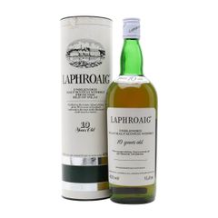 Laphroaig 10 Year Old / Bottled 1980s / Litre