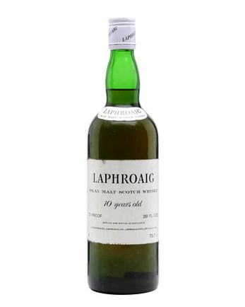 Laphroaig 10 Year Old Bottled 1970s 75cl