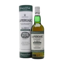 Laphroaig 10 Year Old / Cask Strength / Misspelt