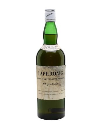 Laphroaig 10 Year Old Bottled 1970s