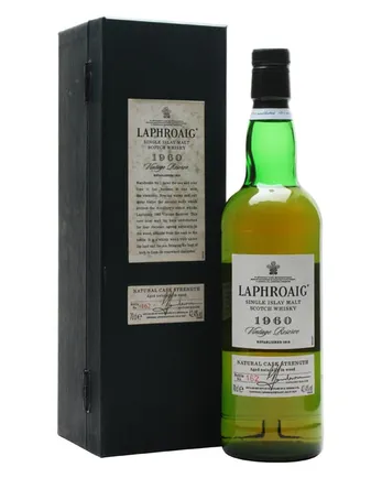 Laphroaig 1960 40 Year Old