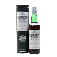 Laphroaig 1974 / 31 Year Old / Sherry Cask