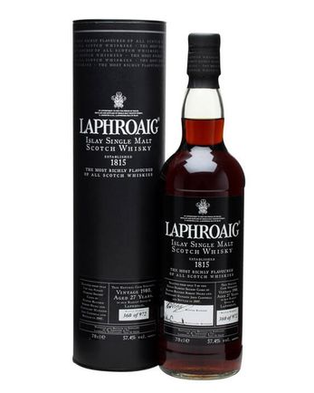Laphroaig 1980 27 Year Old Sherry Cask
