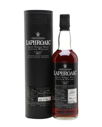 Laphroaig 1981 27 Year Old Oloroso Sherry Cask