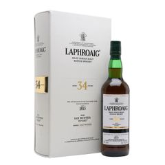 Laphroaig 34 Year Old (1987) / The Ian Hunter Story 4