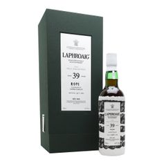 Laphroaig 39 Year Old 'Rope' / The Wall Collection