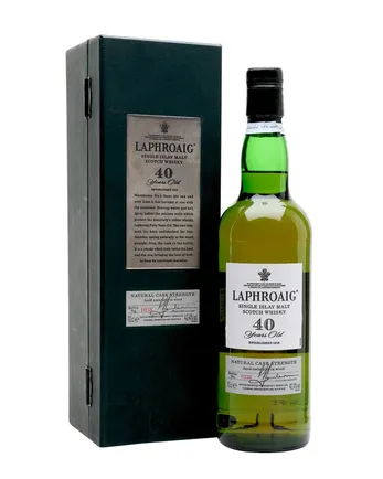 Laphroaig 40 Year Old