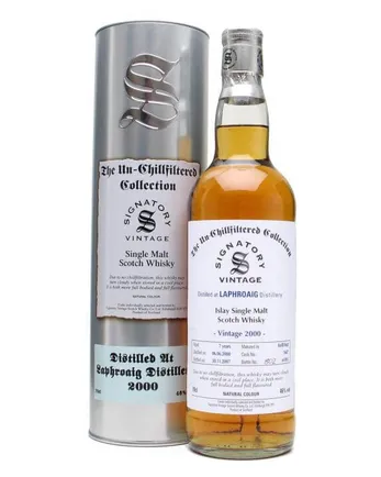 Laphroaig 2000 9 Year Old Signatory