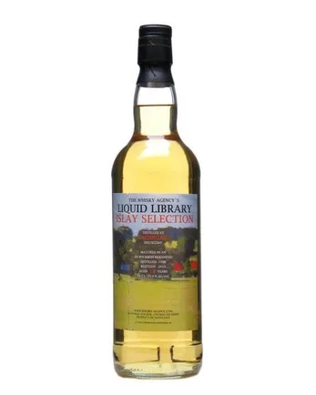 Laphroaig 1998 12 Year Old Whisky Agency Liquid Library The Whisky Agency